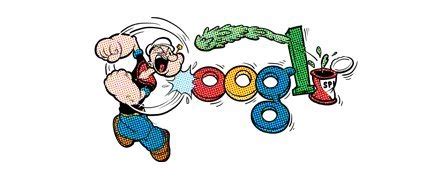 E. C. Segar Google Doodle: Popeye Logo Celebrates Comic Creator (PHOTO ...