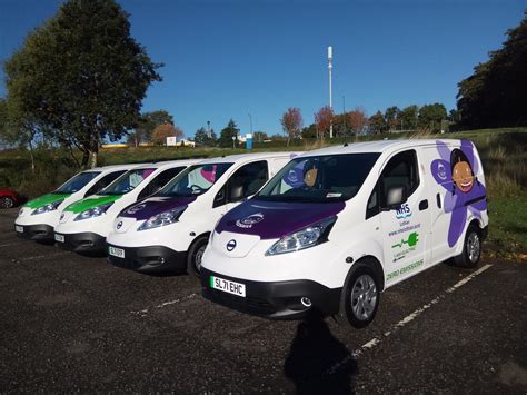 NHS Lothian expands electric fleet with 10 new Nissan e-NV200s from ...