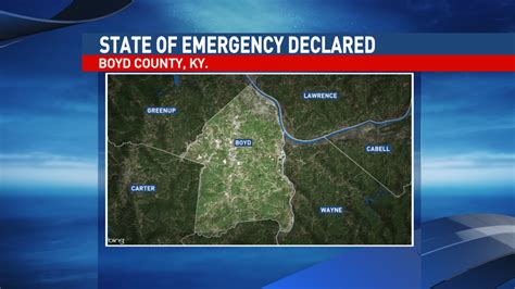 Boyd County, two cities declare state of emergency | WCHS