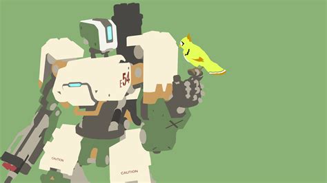 Bastion from Overwatch by Reverendtundra on DeviantArt