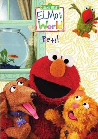 Amazon.com: Elmo's World - Pets by Sesame Street: Movies & TV