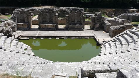 Butrint National Park gets more than 1500 visitors per day • IIA