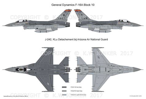 General Dynamics F-16A(M)