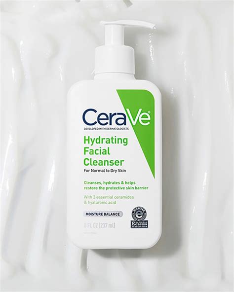 Hydrating Facial Cleanser | Cleansers | CeraVe