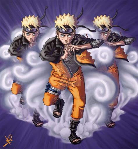 Naruto Jutsu Clones de Sombra/Jutsu Shadow Clone | Naruto, Boruto, Naruto shippuden