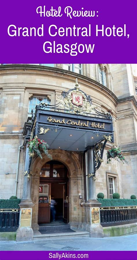 Hotel Review: Grand Central Hotel, Glasgow - SallyAkins.com | Glasgow ...