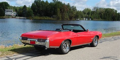 1969 Pontiac GTO Convertible for sale