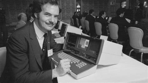 1981: Adam Osborne Invents the Laptop - Pivotal Moments — Pivotal