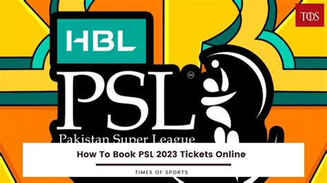 How To Book PSL 2023 Tickets Online With Purchase Link