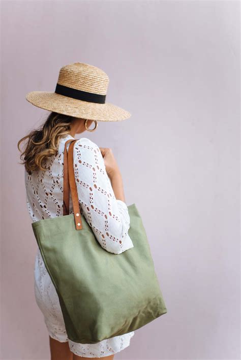 DIY Canvas Tote Bag | Collective Gen