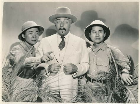 Victor Sen Yung, Roland Winters, Keye Luke