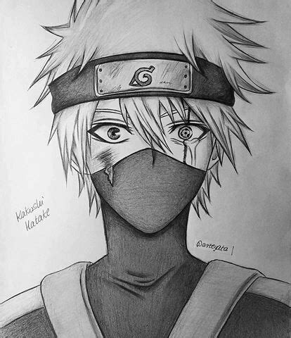 Kakashi | Kakashi drawing, Naruto sketch, Anime naruto