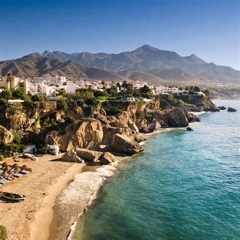 Travel Inspiration: The Beaches of Nerja, Spain | Traveler's Joy