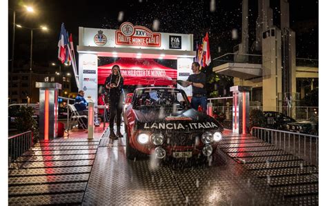 A Lancia Fulvia Coupé wins the 2023 Rallye Monte-Carlo Historique | Lancia | Stellantis