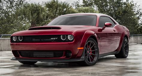 Dodge Challenger Demon Tries On New Aftermarket Wheels For Size | Carscoops