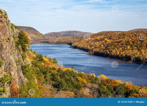 Porcupine Mountains Wilderness State Park Stock Image | CartoonDealer.com #76160257