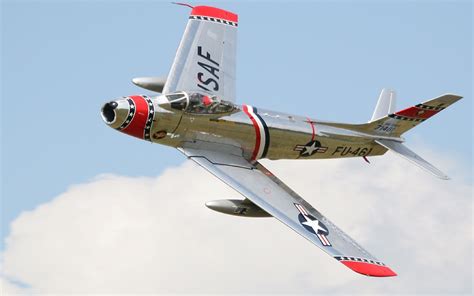 1949, North, American, F 86, Sabre, Aircrafts, Jets, Us air force ...