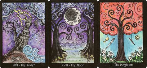 Eno's Tarots: The Tarot of Trees