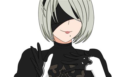 Nier Automata, Android, Funny, Anime, Art, Drawings, Art Background, Kunst, Funny Parenting