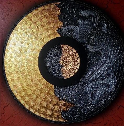 Best Dragon Mandala Art | Royal Thai Art