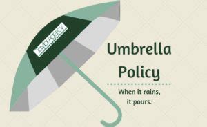 The Umbrella Policy: 3 Reasons You Should Have One | Taylor Agency