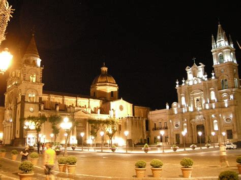 The cathedral of Acireale ( Catania) East-Sicily Regions Of Italy ...