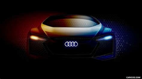 2017 Audi Aicon Concept - Design Sketch | Caricos