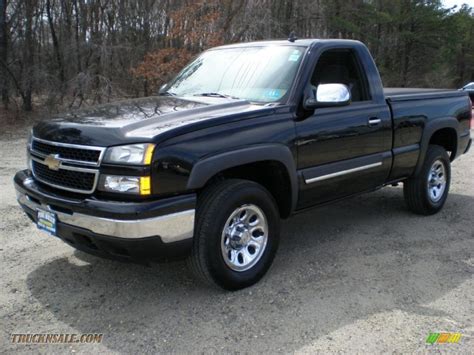 2006 Chevy Silverado Single Cab - Cars