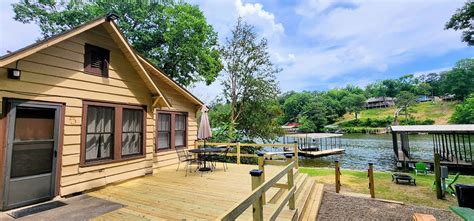 The Best Lakeside Cabins in Hot Springs Arkansas