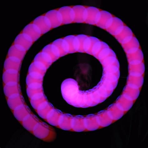 Soft LED Poi - Practice Poi - Glow Poi - MoodHoops.com - moodhoops