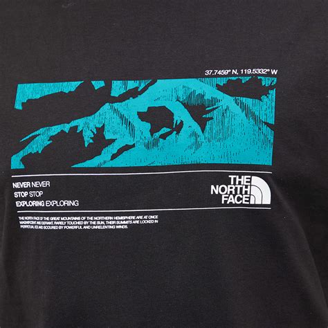 The North Face Coordinates T-Shirt Black | END.