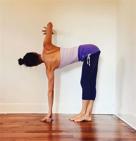 Yoga Poses On Wall | Rose Blog