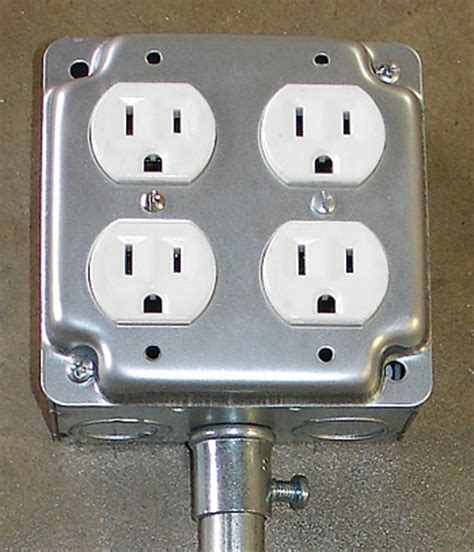 Duplex Receptacle Box