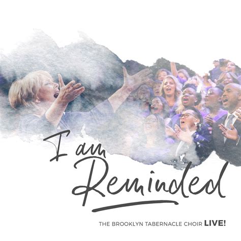 Brooklyn Tabernacle Choir Set To Release 30th Album "I Am Reminded"