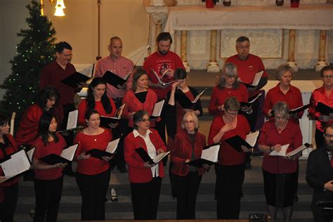 Community Choir, December 16, 2016 – Holy Family Parish Fernie British Columbia