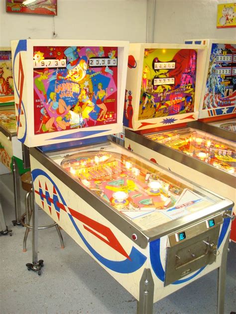 Looking for Vintage Pinball machines for sale, classic pinball games, restoration and pinball ...