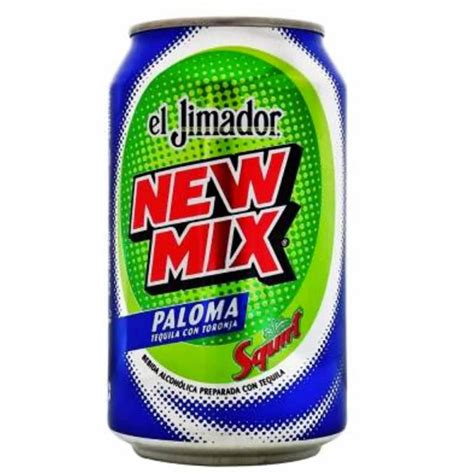 Pack de 6 Tequila New Mix Jimador Paloma Lata 350 ml