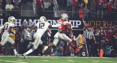 Ohio State Rides Ezekiel Elliott to a 42-20 Win Over Oregon to Win the ...