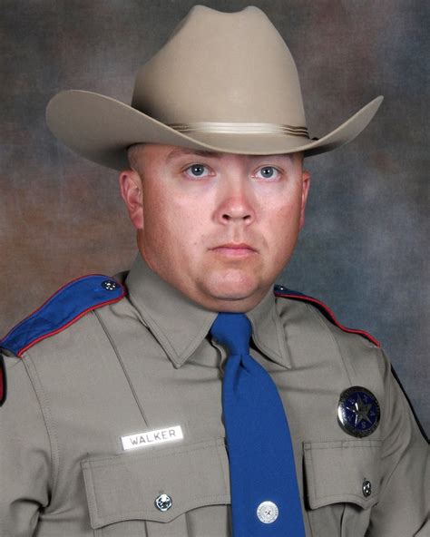 Trooper Chad Michael Walker, Texas Department of Public Safety - Texas Highway Patrol, Texas