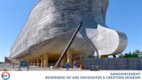 Ark Encounter & Creation Museum Set to Re-Open | Atchison Transport Services