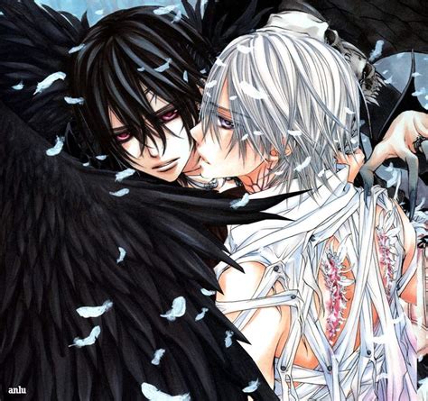 Kaname Kuran x Kiryuu Zero - Vampire knight | Yaoi Amino Español Amino