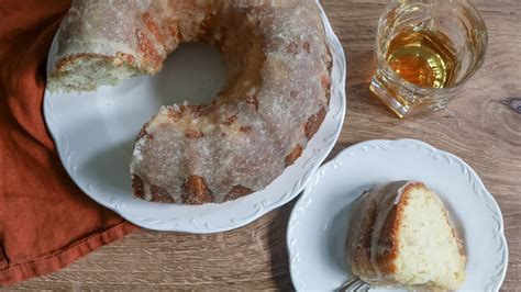 Kentucky Bourbon Butter Cake Recipe