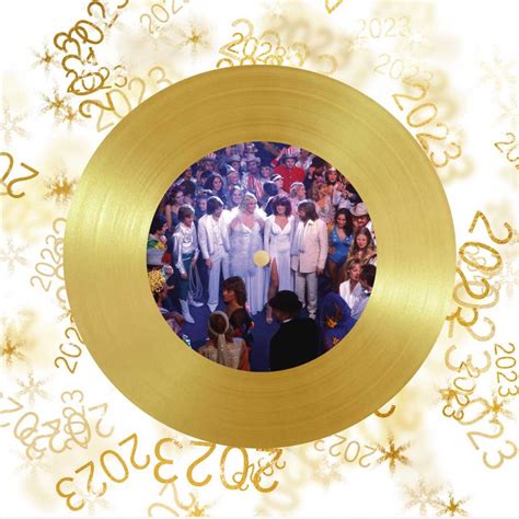 ABBA Sing ‘Happy New Year’ Again With Upcoming Gold Vinyl Single