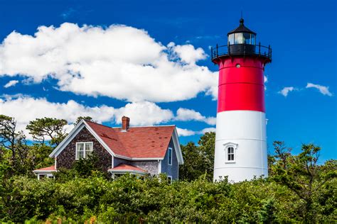 Visit Nauset Lighthouse From Cape Cod Potato Chips In Massachusetts