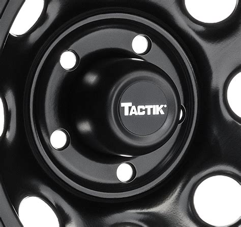 TACTIK Center Cap for Tactik Steel Wheels | Quadratec