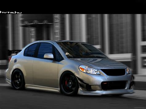 Suzuki SX4 Sedan by szsdesign on DeviantArt