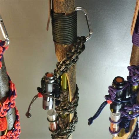 Buy a Custom Made Survival Hiking Stick 2.0, made to order from Natural-Is-Stick | CustomMade.com