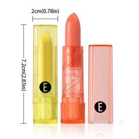 Jungdeepe Color Changing Lipstick Lasting Moisturizing And Moisturizing ...