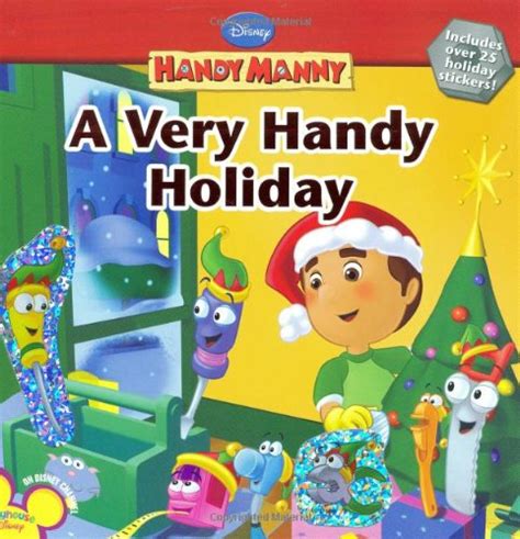 Full Handy Manny / Zlota Raczka Book Series - Handy Manny / Zlota Raczka Books In Order