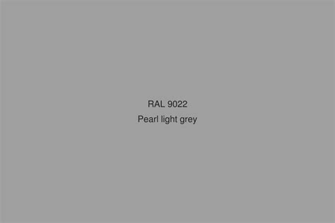 Pearl Light Grey (RAL 9022) Color HEX Code, 54% OFF